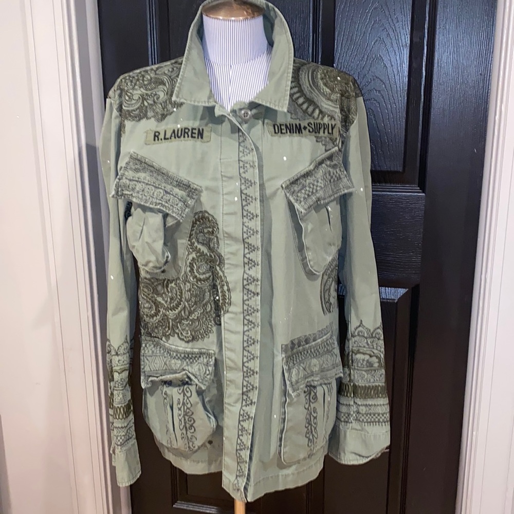 Ralph Lauren Denim & Supply Jacket XL
